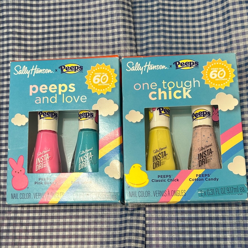 Sally Hansen Peeps Nail Polish Bundle
